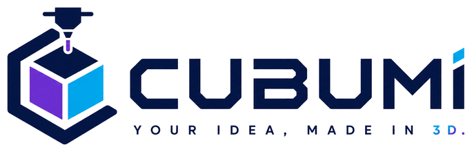 CUBUMI original and custom 3D printing